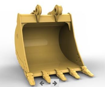 477-3375 godet d'excavation à usage normal avec lame de nivellement - caterpillar finance france - 750 mm (29 in) - poids 669 kg_4