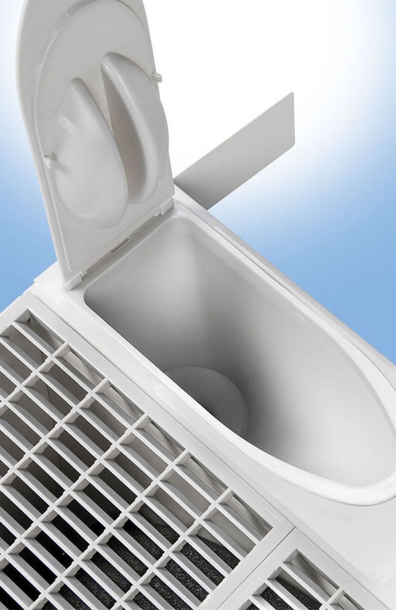 B 400 - humidificateur à évaporation - trotec gmbh - débit volumique d'air max 900 m³/h_4