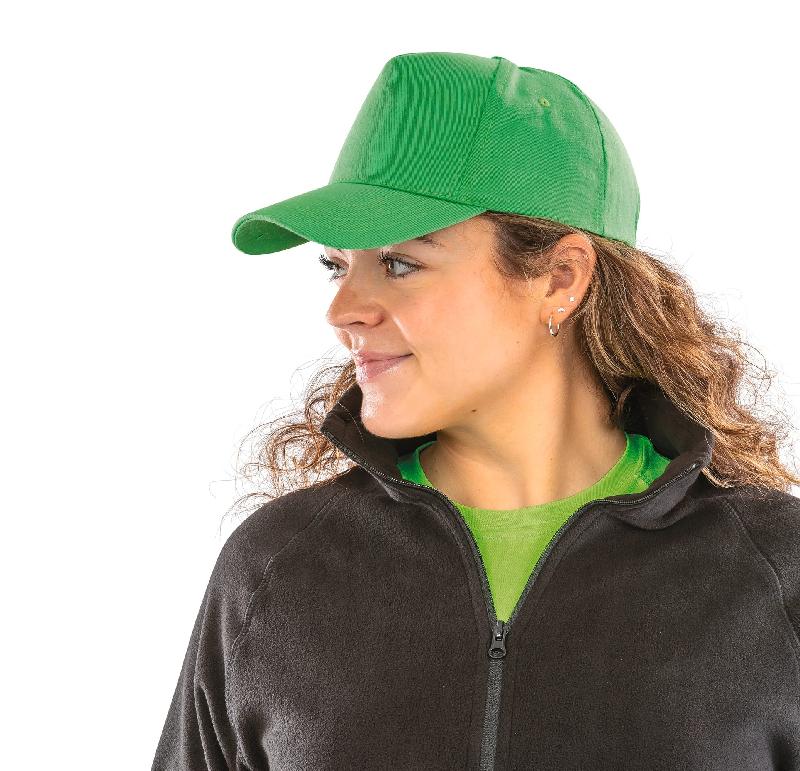 Casquette Boston - Réf: RC084X - 65% polyester / 35% coton, marque Result_4