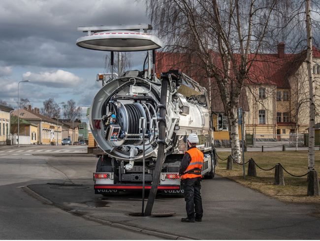 Combi Eur-Mark - Camion aspirateur Kaiser - 1 500 à 2 700 m³/h - Protection contre le gel et réservoir tank-in-tank_4