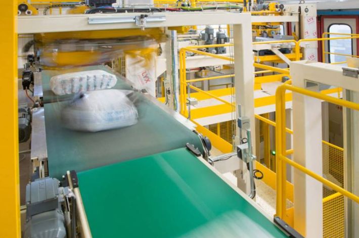 Palettiseur automatique AB 520 Arrow Bag - Clevertech France - Palette mobile pour sacs et polyouters_4