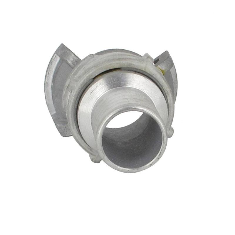 Demi-raccord symétrique avec verrou - DN 40 mm - Embout annelé Ø 35 mm - Alu_4