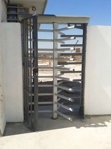 Tambour rotatif 'Turni-Q Linus' - usage intensif - aluminium durable - en stock_4