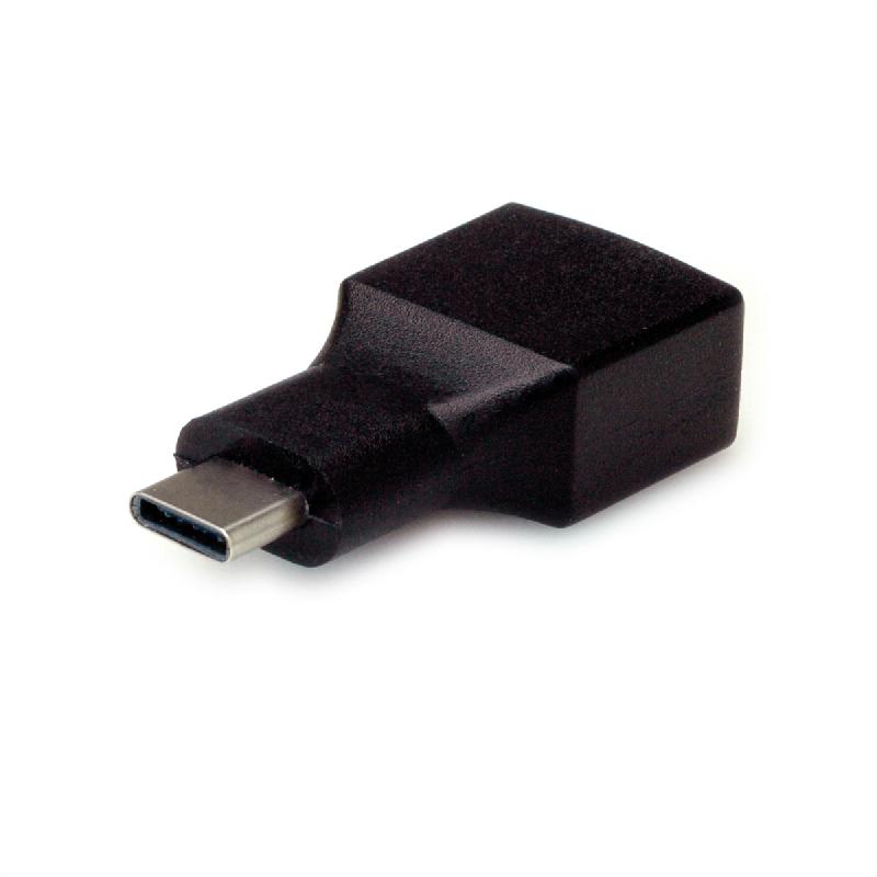 Value adaptateur usb 3.2 gen 1, usb type c - a, m/f, otg, noir_4