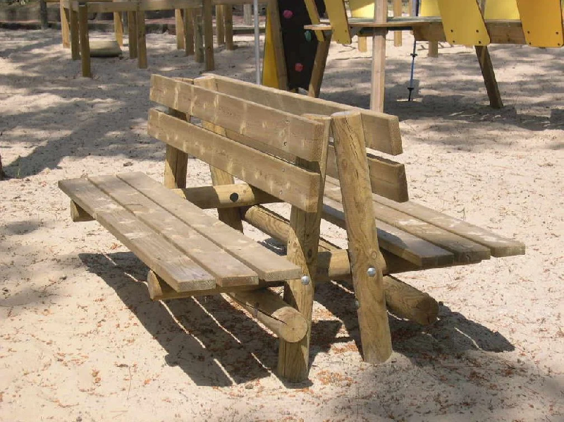Banc bois RONDUS simple ou double_4