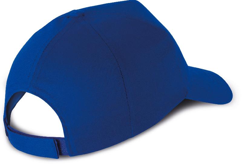 Casquette coton 100% - 5 panneaux - Fermeture réglable - Réf: KP116 - Marque K-up_4