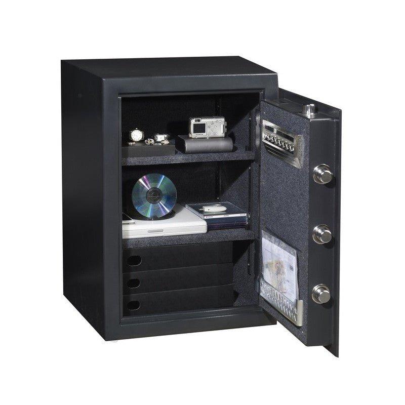 Coffre fort de sécurité - serrure électronique - hartmann essential security hes 90_4