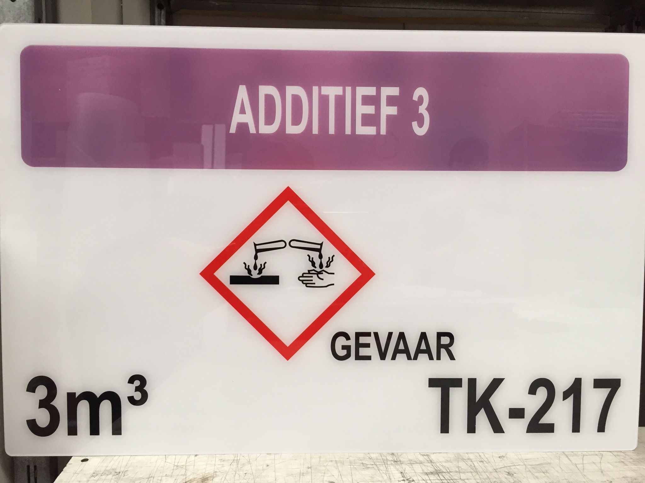 Panneau de signalisation GHS-CLP - Identification personnalisable pour substances dangereuses_4
