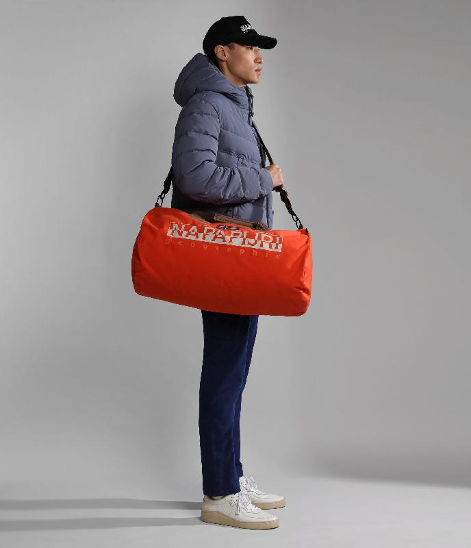 Sac polochon Bering EL - réf: NP000IY4 - 100% coton, bandoulière ajustable et logo imprimé_4