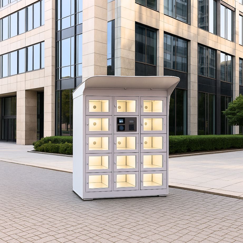 LEDISTRIB Casiers connectés (Indoor / Outdoor) - Distributeur automatique réfrigéré_4