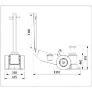Crics AC Hydraulic 100-1L / 150-1L - pour applications lourdes - capacité 100T / 150T_4