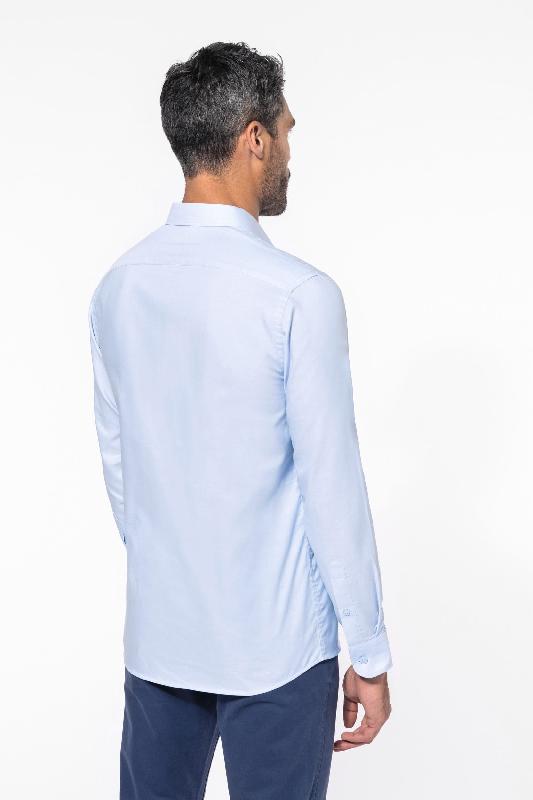 Chemise de travail oxford manches longues homme - Réf: K595 - Kariban_4