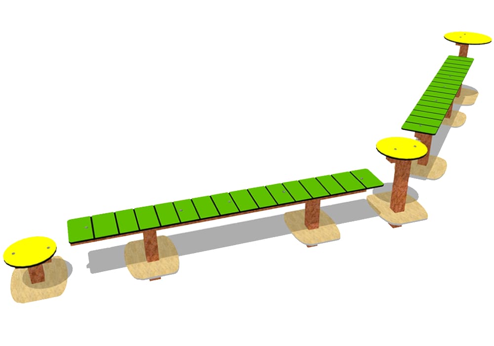 Parcours agility personnalisé - 8 obstacles pour chiens - Développe agilité et psychomotricité_4