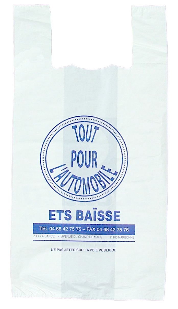 Sac plastique à bretelles pratiques, résistants et 100 % recyclables - Fabriqués en France_4