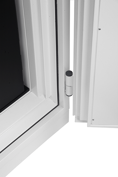 Armoire forte ignifuge - 2 H - 2 étagères 5 plateaux multimedia - PHOENIX DATA COMMANDER DS4622 - Serrure à clé_4