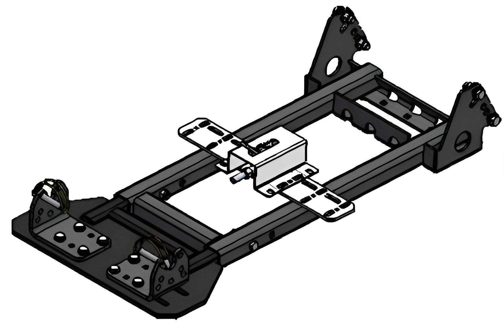 Broyeur geo pour quad avec rotor équilibré électroniquement