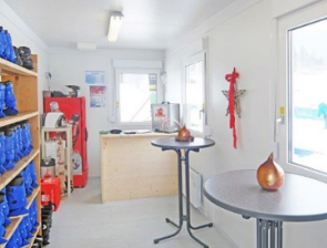 Constructions modulaires 20 pieds - 2 Barreaudages acier en option - CTX 15 Classic_4