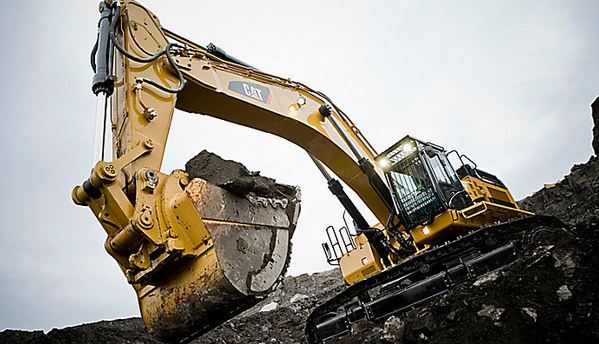 Godet d'excavation à usage extrême - caterpillar finance france - 2 350 mm (93 in) - poids 7541 kg_4