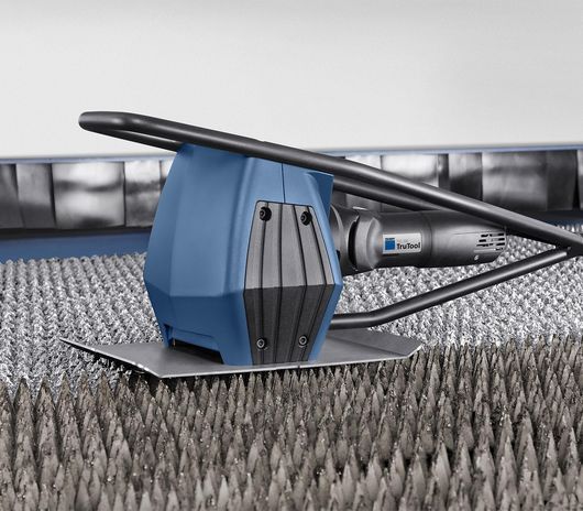 Trulaser 5030 / 5040 / 5060 - machines de découpe laser 2d - trumpf - grande productivité_4