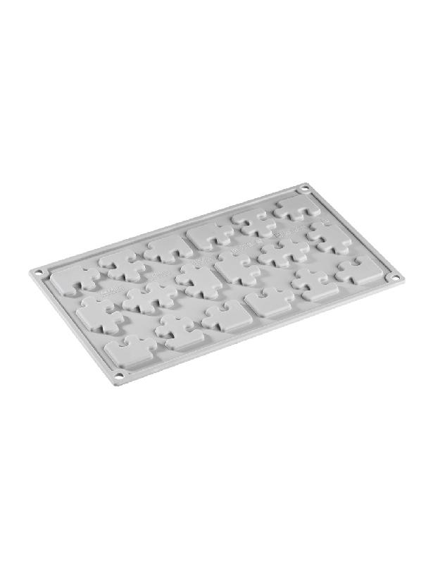 Puzzle - Moule en silicone Gourmand Horeca Pavoni Italia - 18 empreintes_4
