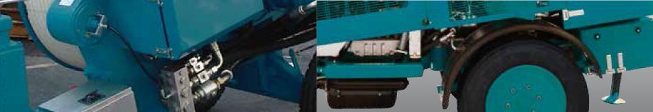 Vm 4002 afar15 - Treuil-freineuse hydraulique pour câbles aériens - Volta - Freinage max. 4500 daN_4