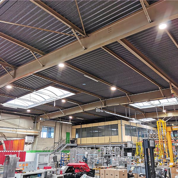 Eclairage industriel idéal pour les usines, les halls de production, les entrepôts - highbay seculus led_4