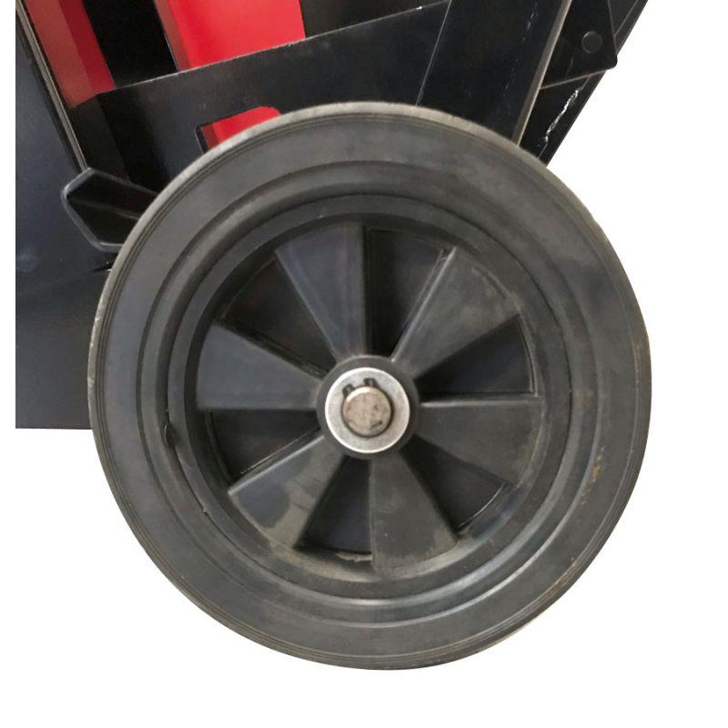 Scie à bûches thermique Mecacraft LS700A 13 CV - Puissante et finition remarquable_4