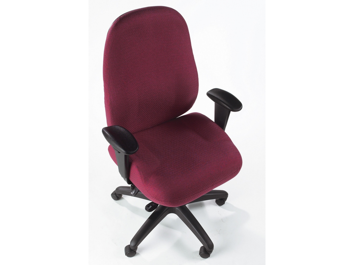Fauteuil de direction ergonomique et fonctionnel DEXTER - Usage intensif 24h, design soigné et réglages personnalisables_4