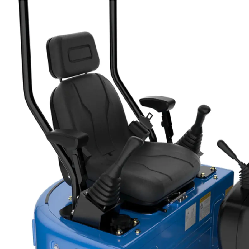 Minipelle R10-6 moteur Kubota Canopy 1000kg neuve_4