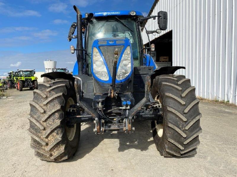 Tracteur Agricole New Holland T7.185 AutoCommand - 2016, 165 ch, 4 RM, CVT, Isobus_4