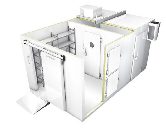 Chambre froide - viessmann - panneau épaisseur de 100 mm_4