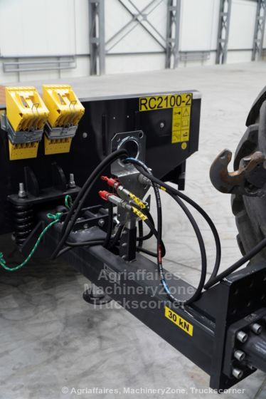 Plateau porte engin 19/15T 7m - Pronar_4