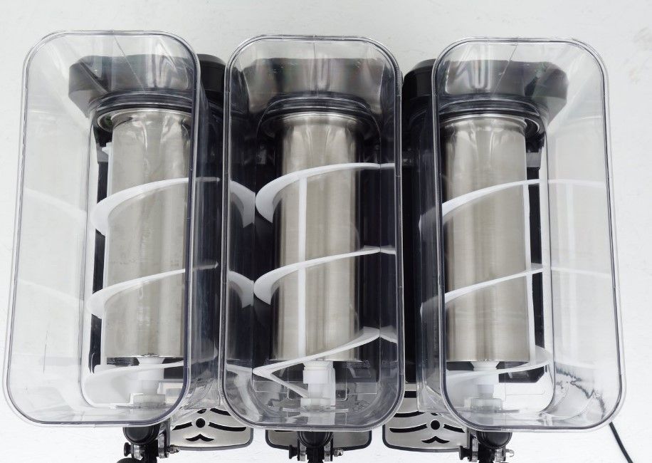 Appareil réfrigérant à granita utilisant le réfrigérant R290a écologique