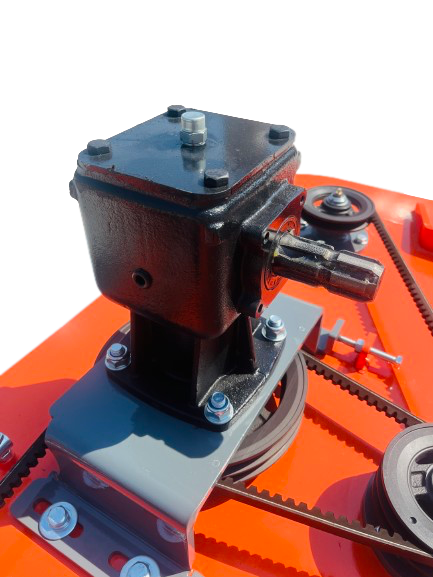 Tondeuse de finition LIDERFARM 1m50 avec déport hydraulique et disque latéral de 60cm_4