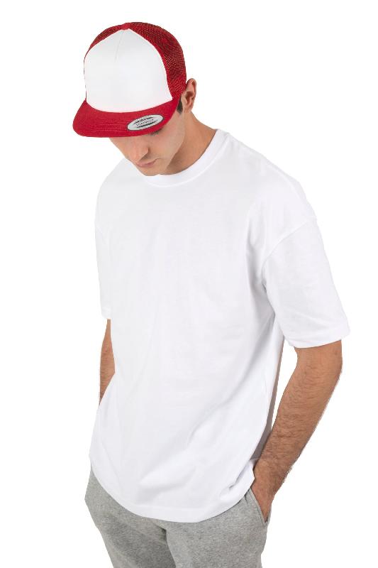 Casquette Trucker classique - 5 panneaux - Mousse haute qualité - Réf: KP911_4