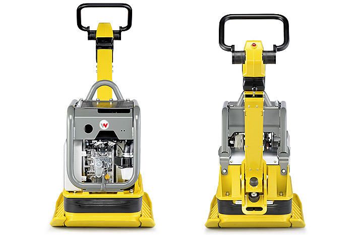 Dpu 4045 plaque vibrante réversible - wacker neuson - force centrifuge 40 kn_4