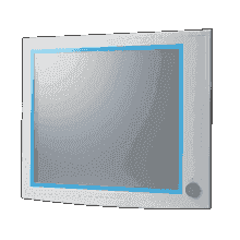 Écran industriel 19