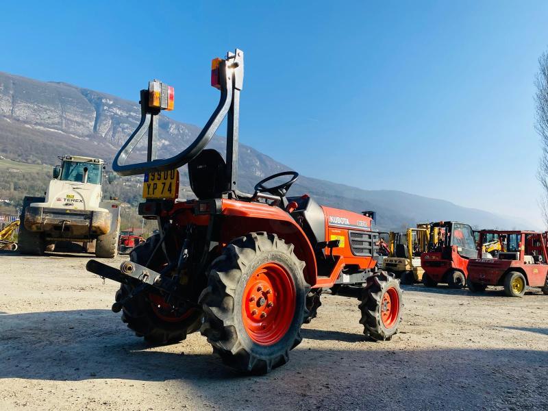 KUBOTA b1710 mini tracteur agricole_4