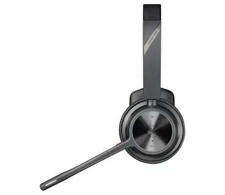 Micro-casque Poly Voyager 4310-M certifié Microsoft Teams USB-C + dongle BT700 + base de chargement_4