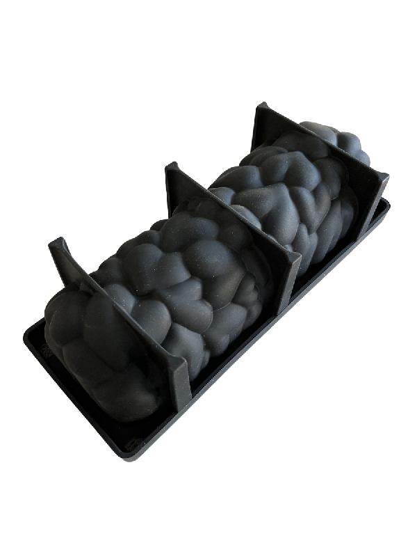 Moule en silicone à bûche PAVONI ITALIA - Eros_4