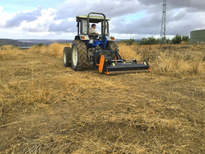 TGD broyeur forestier - TMC Cancela - largeur de travail 160-220 cm - robuste et léger - puissance 60-100 HP_4