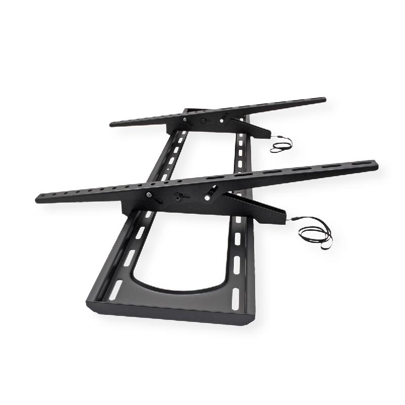 VALUE Support mural TV, distance murale de 80 mm, inclinable,_4