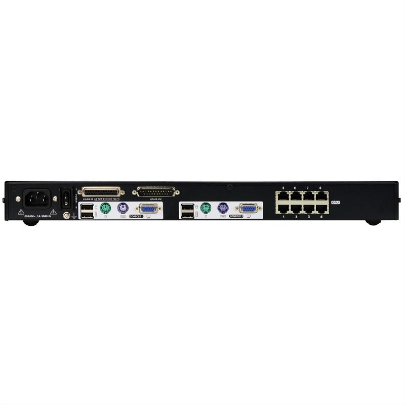 ATEN KH2508A Switch KVM, VGA, PS/2-USB over Cat 5, 2 User, 8 ports_4