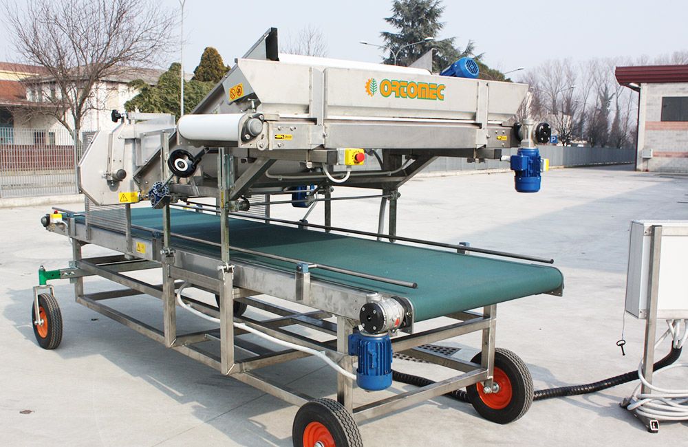 Récolteuse pour float system  foglia1500 - ortomec srl - largeur de la tête de récolte 100 cm_4