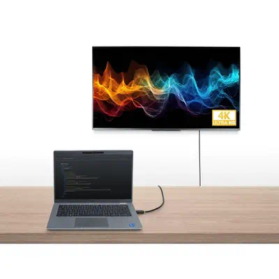 StarTech Cble HDMI Actif 5m - Cble HDMI Haut Débit 4K_4