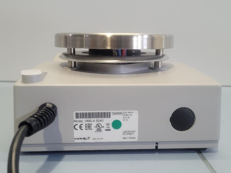 Agitateur magnétique chauffant VWR VMS-A_4