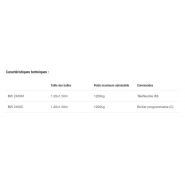 Bw 2400 - enrubanneuse agricole - vicon - poids maxi admissible 1200 kg_4