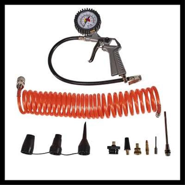 Compresseur mobile TC-AC 190/6/8 OF Set - Réservoir 6L - Pression jusqu'à 8 bar_4