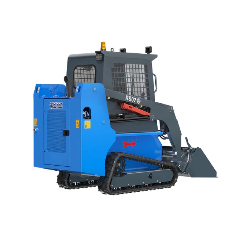 Mini chargeuse sur pneus RIPPA RS07 neuve moteur Kubota_4