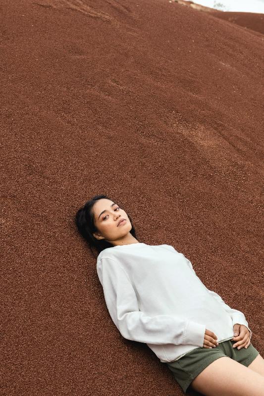 Sweat-shirt écoresponsable unisexe - Col rond French Terry - Réf : NS414 - Fabrication au Portugal - 100% coton biologique_4